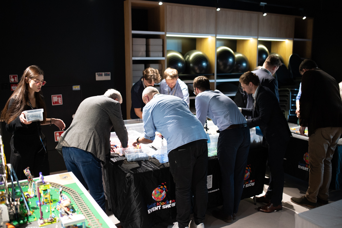 Event firmowy LEGO
